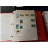 Image 8 : 4 BINDERS OF COLLECTABLE STAMPS - CANADA, UNITED STATES, NEW ZEALAND AND ST VINCENT