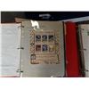 Image 9 : 4 BINDERS OF COLLECTABLE STAMPS - CANADA, UNITED STATES, NEW ZEALAND AND ST VINCENT