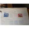 Image 74 : LARGE COLLECTION OF COMMONWEALTH STAMPS - 6 BINDERS ORGANIZED BY COUNTRY some as early as late 1800s