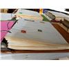 Image 7 : LARGE COLLECTION OF COMMONWEALTH STAMPS - 6 BINDERS ORGANIZED BY COUNTRY some as early as late 1800s