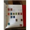 Image 42 : LARGE COLLECTION OF WORLD STAMPS - 7 BINDERS ORGANIZED BY COUNTRY NAME some as early as late 1800s