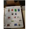 Image 52 : LARGE COLLECTION OF WORLD STAMPS - 7 BINDERS ORGANIZED BY COUNTRY NAME some as early as late 1800s