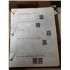 Image 59 : LARGE COLLECTION OF WORLD STAMPS - 7 BINDERS ORGANIZED BY COUNTRY NAME some as early as late 1800s