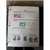 Image 75 : LARGE COLLECTION OF WORLD STAMPS - 7 BINDERS ORGANIZED BY COUNTRY NAME some as early as late 1800s
