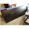 Image 1 : Lot of 5 dark grey 2 foot by 4 foot plexiglass sheets