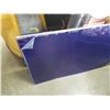 Image 2 : Lot of 5 dark blue 2 foot by 4 foot plexiglass sheets