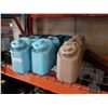 Image 1 : 6 WATER JUGS
