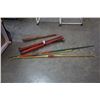 Image 1 : 2 BOWS AND ARROWS AND BASEBALL BATS