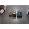 Image 1 : 2 TACKLEBOXES WITH CONTENTS AND COEMAN CAMP STOVE