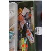 Image 3 : 2 TACKLEBOXES WITH CONTENTS AND COEMAN CAMP STOVE