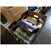 Image 2 : 3 BOXES OF ESTATE GOODS, ELECTRONICS, CIELING FAN
