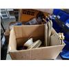 Image 3 : 3 BOXES OF ESTATE GOODS, ELECTRONICS, CIELING FAN