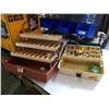 Image 1 : PLANO AND TASKMASTER TACKLEBOXES WITH CONTENTS