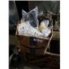 Image 1 : Box of zip straps, tools and more