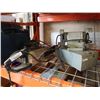 Image 1 : Bench grinder with electric chainsaw and cicuit box