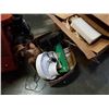 Image 2 : 3 BOXES OF ESTATE GOODS, STEINS, BAR TAPS, FIGURAL BOTTLES