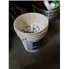 Image 1 : Bucket of experienced golf balls
