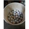 Image 2 : Bucket of experienced golf balls