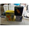 Image 1 : Three boxes of disposable and reusable ear plugs