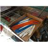 Image 2 : 2 TRAYS OF SAWBLADES AND ABRASIVE DISKS
