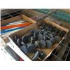 Image 3 : 2 TRAYS OF SAWBLADES AND ABRASIVE DISKS
