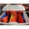 Image 2 : ROADSIDE EMERGENCY KIT AND TOTE OF FLOTATION VESTS