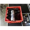 Image 2 : Lot of Wonder Wheels tire and rim cleaner with cable and chain lubricant