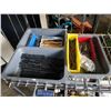 Image 1 : 3 trays of new drill bits and screwdriver bits