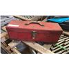Image 1 : Red toolbox with contents
