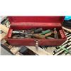 Image 2 : Red toolbox with contents