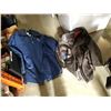 Image 1 : MUSTANG FLOAT JACKET 3XL AND LEATHER JACKET SIZE 46