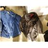 Image 3 : MUSTANG FLOAT JACKET 3XL AND LEATHER JACKET SIZE 46