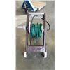 Image 2 : AMES FOLD AND STORE GARDEN HOSE REEL