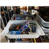 Image 1 : Two trays of new bearings
