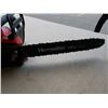 Image 2 : Homelite electric chainsaw 16 inch bar working
