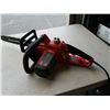 Image 3 : Homelite electric chainsaw 16 inch bar working