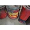 Image 3 : 6 METAL GAS CANS