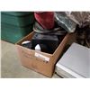 Image 3 : DVD home theatre SA-HT275 with box of speakers, lights and muffler pipe