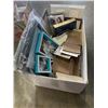 Image 2 : 2 BOXES OF ESTATE GOODS, PHOTO ALBUMS