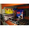 Image 2 : Easy wring mop, footbath and box of store returned electronics