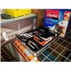 Image 3 : Easy wring mop, footbath and box of store returned electronics