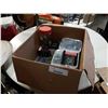 Image 1 : Box of various hardware fasteners