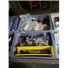 Image 1 : Two trays of air fittings