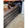 Image 3 : LOT OF METAL SUPPORT BARS