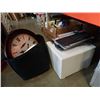 Image 1 : Drawer organizer of bags and clipboards with keyboard 2 clocks, scale