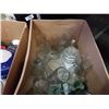 Image 2 : 2 BOXES OF SNOWCONE MAKER, KITCHEN ITEMS, SUNDAE GLASSES, GLASSWARE