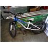 Image 1 : Blue and white kona bike