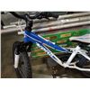 Image 2 : Blue and white kona bike