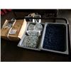 Image 1 : 3 trays of new screws and square nuts some with washers