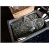 Image 3 : 3 trays of new screws and square nuts some with washers